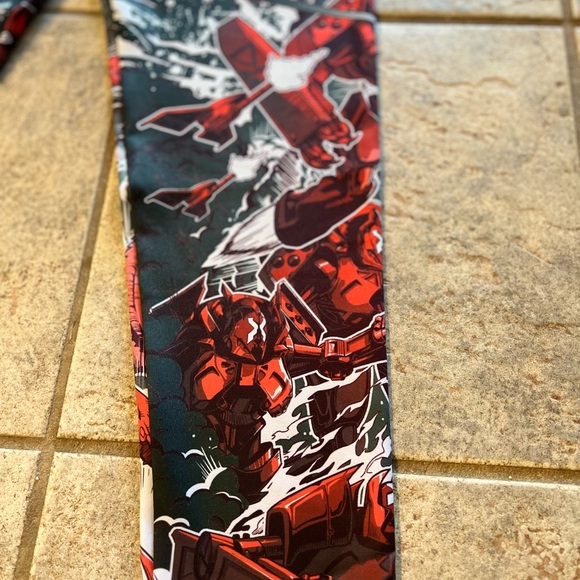 NWT- Excision - Women’s Leggings / Large

'Dino vs. Robot' Leggings - Red - Picture 9 of 13